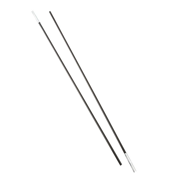 Brandneu ✔️ FRILUFTS FIBREGLASS SEGMENTS 8 - Zeltstange Schwarz ✨ 1 Brandneu ✔️ FRILUFTS FIBREGLASS SEGMENTS 8 - Zeltstange Schwarz ✨