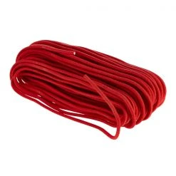 Großhandel 🤩 FRILUFTS RUBBER POLE CORD - Zeltzubehör Rot 👏