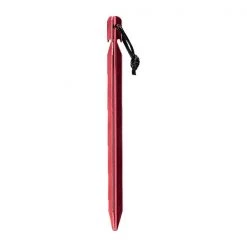 Billig 🤩 FRILUFTS ALU Y-SHAPE PEGS, 23 CM (6 STK) - Zeltheringe Red ⌛