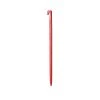 Aktion ✔️ FRILUFTS ALU SQUARE WIRE PEGS, 16 CM (6 STK) - Zeltheringe Red 🎉