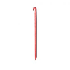 Aktion ✔️ FRILUFTS ALU SQUARE WIRE PEGS, 16 CM (6 STK) - Zeltheringe Red 🎉