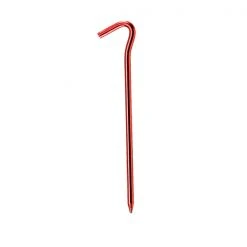 Brandneu ⌛ FRILUFTS ALU WIRE PEGS, 18 CM (6 STK) - Zeltheringe Red 👍