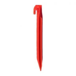 Auslauf 💯 FRILUFTS PLASTIC PEGS, 23 CM (6 STK) - Zeltheringe Red 🌟