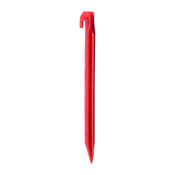 Auslauf 💯 FRILUFTS PLASTIC PEGS, 23 CM (6 STK) - Zeltheringe Red 🌟 2 Auslauf 💯 FRILUFTS PLASTIC PEGS, 23 CM (6 STK) - Zeltheringe Red 🌟 – Bild 2