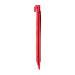 Schlussverkauf ⭐ FRILUFTS PLASTIC PEGS, 30 CM (6 STK) - Zeltheringe Red 🔔