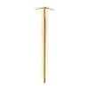 Bestpreis ⌛ FRILUFTS T-STEEL PEG, 30 CM (1 STK) - Zeltheringe Brass 🔔
