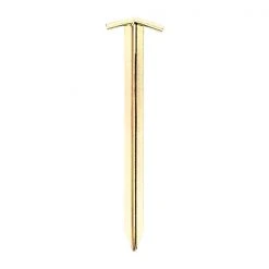 Bestpreis ⌛ FRILUFTS T-STEEL PEG, 30 CM (1 STK) - Zeltheringe Brass 🔔