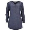 Am billigsten 🤩 FRILUFTS KEA TUNIC L/S Frauen - Tunika Dark Sapphire ⭐