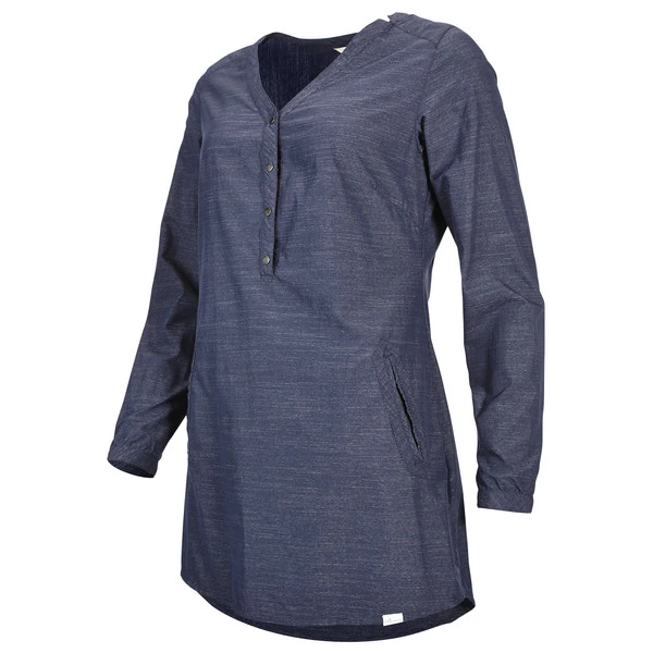 Am billigsten 🤩 FRILUFTS KEA TUNIC L/S Frauen - Tunika Dark Sapphire ⭐ 2 Am billigsten 🤩 FRILUFTS KEA TUNIC L/S Frauen - Tunika Dark Sapphire ⭐ – Bild 2