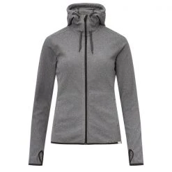 Billig 🎉 FRILUFTS STIERVA HOODED FLEECE JACKET Frauen - Fleecejacke Caviar 🛒