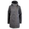 Rabatt ⌛ FRILUFTS BYSKE ❤️ COAT Frauen - Übergangsjacke Charcoal 🎉