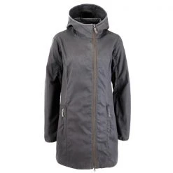Rabatt ⌛ FRILUFTS BYSKE ❤️ COAT Frauen - Übergangsjacke Charcoal 🎉