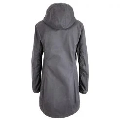 Rabatt ⌛ FRILUFTS BYSKE ❤️ COAT Frauen - Übergangsjacke Charcoal 🎉 -Günstiges Frilufts Geschäft 268482013 i byske parka frilufts