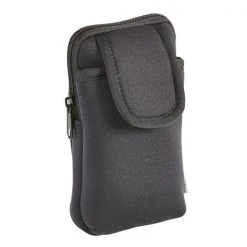 Auslauf 🛒 FRILUFTS NEO POUCH - Handytasche Black 🥰