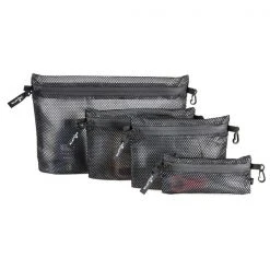 Blitzangebot 👏 FRILUFTS UTILITY BAG SET - Packbeutel Black Mesh 🔥