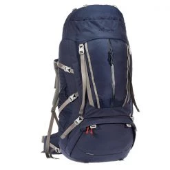 Neu 🛒 FRILUFTS SKARS 55 Frauen - Trekkingrucksack Damen Dark Sapphire 🌟