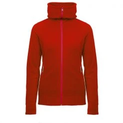 Bestes Angebot 🔔 FRILUFTS KVINA HOODED JACKET Frauen - Fleecejacke ⌛