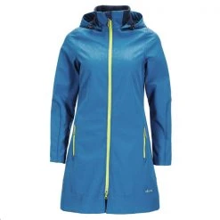 Aktion ✔️ FRILUFTS ALKMAAR HOODED 🔔 COAT Frauen - Softshelljacke Dark Blue 🥰