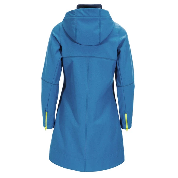 Aktion ✔️ FRILUFTS ALKMAAR HOODED 🔔 COAT Frauen - Softshelljacke Dark Blue 🥰 3 Aktion ✔️ FRILUFTS ALKMAAR HOODED 🔔 COAT Frauen - Softshelljacke Dark Blue 🥰 – Bild 3