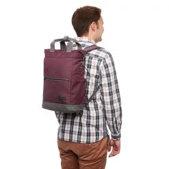 Aktion 🤩 FRILUFTS TEO - Tagesrucksack Wine Red ⌛ -Günstiges Frilufts Geschäft 285285004 g teo frilufts