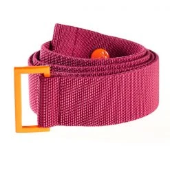Schlussverkauf 👏 FRILUFTS GOKAK BELT Kinder - Gürtel Beet Red 🎉