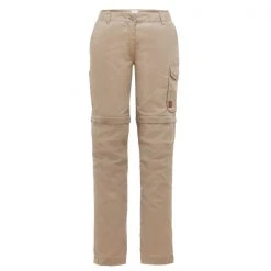 Am billigsten ❤️ FRILUFTS RAZNAS ZIPOFF PANTS Frauen - Trekkinghose Light Khaki 🛒