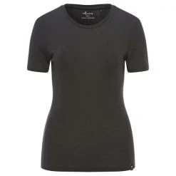 Budget ✨ FRILUFTS NOLSOY T-SHIRT Frauen - Funktionsshirt Caviar ⭐