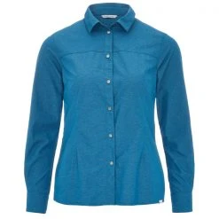 Rabatt 🤩 FRILUFTS KEA L/S SHIRT Frauen - Outdoor Bluse 🔔
