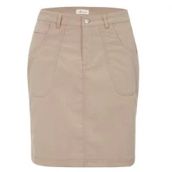 Blitzangebot ✨ FRILUFTS SKAGI 🧨 SKIRT Frauen - Rock Brindle 🛒