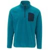 Budget ⭐ FRILUFTS GORBEA FLEECE L/S ZIP 👏 SHIRT Männer - Fleecepullover Ocean Depths 🌟