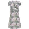 Aktion 🤩 FRILUFTS HEDJE PRINTED DRESS Frauen - Kleid Sea Spray ⭐
