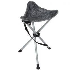 Auslauf ✔️ FRILUFTS SECO - Klapphocker Grey Melange/signposts ⌛