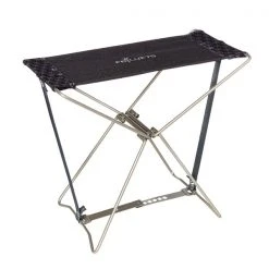 Auslauf 💯 FRILUFTS ESCONDIDO - Klapphocker Grey Melange/signposts 😀