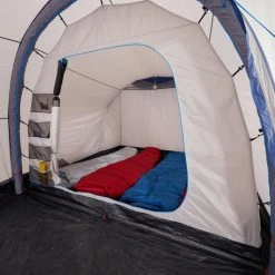 Großhandel ✨ FRILUFTS GRASSHOLM 4 AIR - Familienzelt Monument/ Moonlight Blue ✔️ -Günstiges Frilufts Geschäft 300599001 x grassholm 4 air frilufts 1