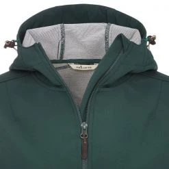 Auslauf 🧨 FRILUFTS BIRI HOODED SOFTSHELL JACKET Frauen - Softshelljacke Green Gables 👍 -Günstiges Frilufts Geschäft 302435007 c biri hooded softshell jacket frilufts 1
