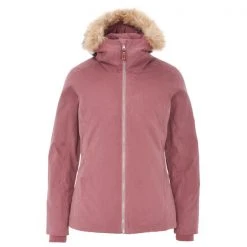 Brandneu 🌟 FRILUFTS PUCON PADDED JACKET Frauen - Winterjacke Crushed Berry 🔥
