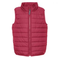 Blitzangebot ⌛ FRILUFTS TALARA PADDED VEST Kinder - Weste Red Bud ❤️