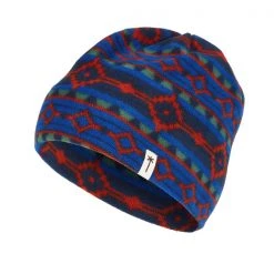 Neu ⭐ FRILUFTS BUALA FLEECE BEANIE Kinder - Mütze 🧨 Dress Blues 🔔