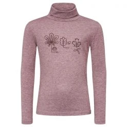 Blitzangebot ⌛ FRILUFTS BLACKSAS PRINTED TURTLENECK LONGSLEEVE Kinder - Funktionsshirt Fig ⭐