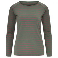 Rabatt 🎁 FRILUFTS DUNCAN LONGSLEEVE Frauen - Funktionsshirt Duck Green ✨