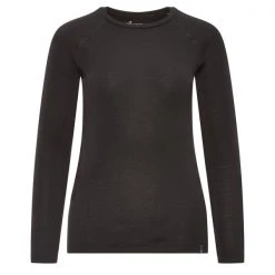 Coupon ✨ FRILUFTS KLAKSVIK LONGSLEEVE Frauen - Funktionsshirt Caviar ❤️