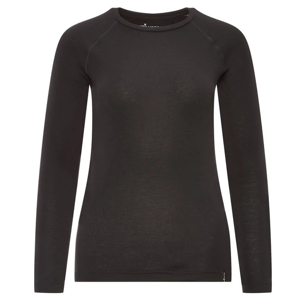 Coupon ✨ FRILUFTS KLAKSVIK LONGSLEEVE Frauen - Funktionsshirt Caviar ❤️ 1 Coupon ✨ FRILUFTS KLAKSVIK LONGSLEEVE Frauen - Funktionsshirt Caviar ❤️