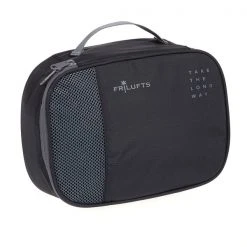 Budget ❤️ FRILUFTS MESHBAG DELUXE - Packbeutel Black 🥰