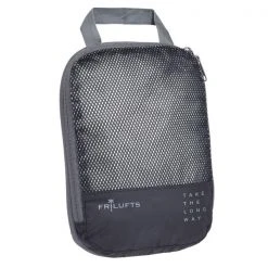 Budget ⭐ FRILUFTS MESHBAG COMPRESSION - Packbeutel Black 🔔