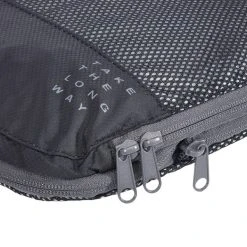 Budget ⭐ FRILUFTS MESHBAG COMPRESSION - Packbeutel Black 🔔 -Günstiges Frilufts Geschäft 311057002 b meshbag compression frilufts 1