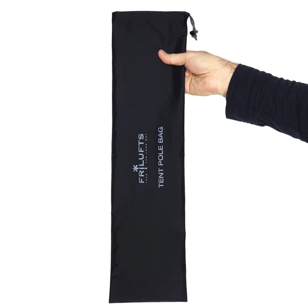 Aktion 😀 FRILUFTS POLE BAG - Packbeutel Black ⌛ 2 Aktion 😀 FRILUFTS POLE BAG - Packbeutel Black ⌛ – Bild 2