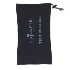 Budget ⭐ FRILUFTS PEG BAG - Packbeutel Black 👍