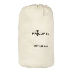 Bestpreis ❤️ FRILUFTS STORAGE BAG COTTON - Packsack White 🧨