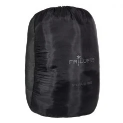 Am billigsten 🌟 FRILUFTS STORAGE BAG MESH - Packsack Black 💯