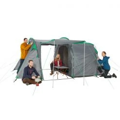 Beste Bewertungen von ✨ FRILUFTS GRASSHOLM 4 - Familienzelt Monument/ Bright Green 🎁 -Günstiges Frilufts Geschäft 311422001 c grassholm 4 frilufts 1